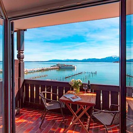 Gaestehaus Gruenaeugl Am See Gstadt am Chiemsee Εξωτερικό φωτογραφία