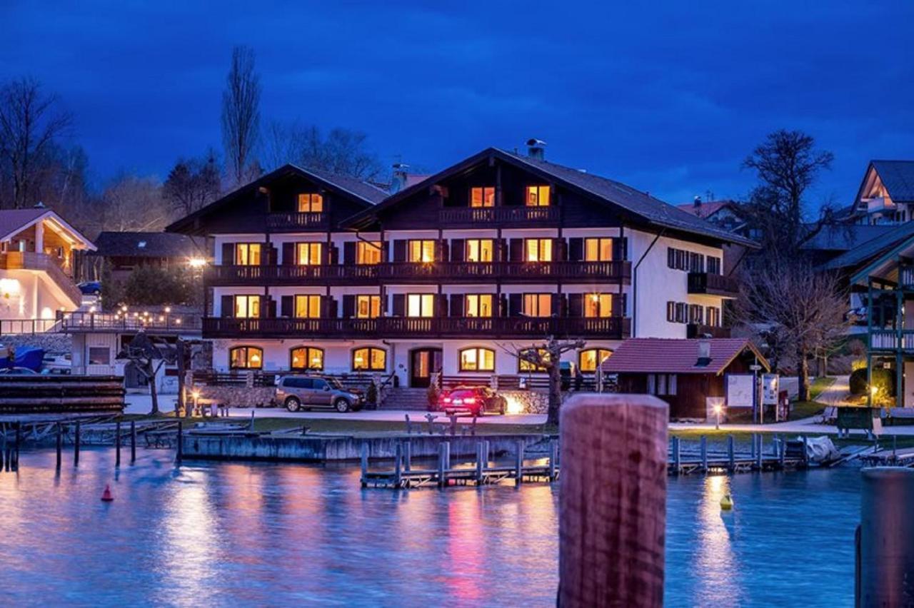 Gaestehaus Gruenaeugl Am See Gstadt am Chiemsee Εξωτερικό φωτογραφία