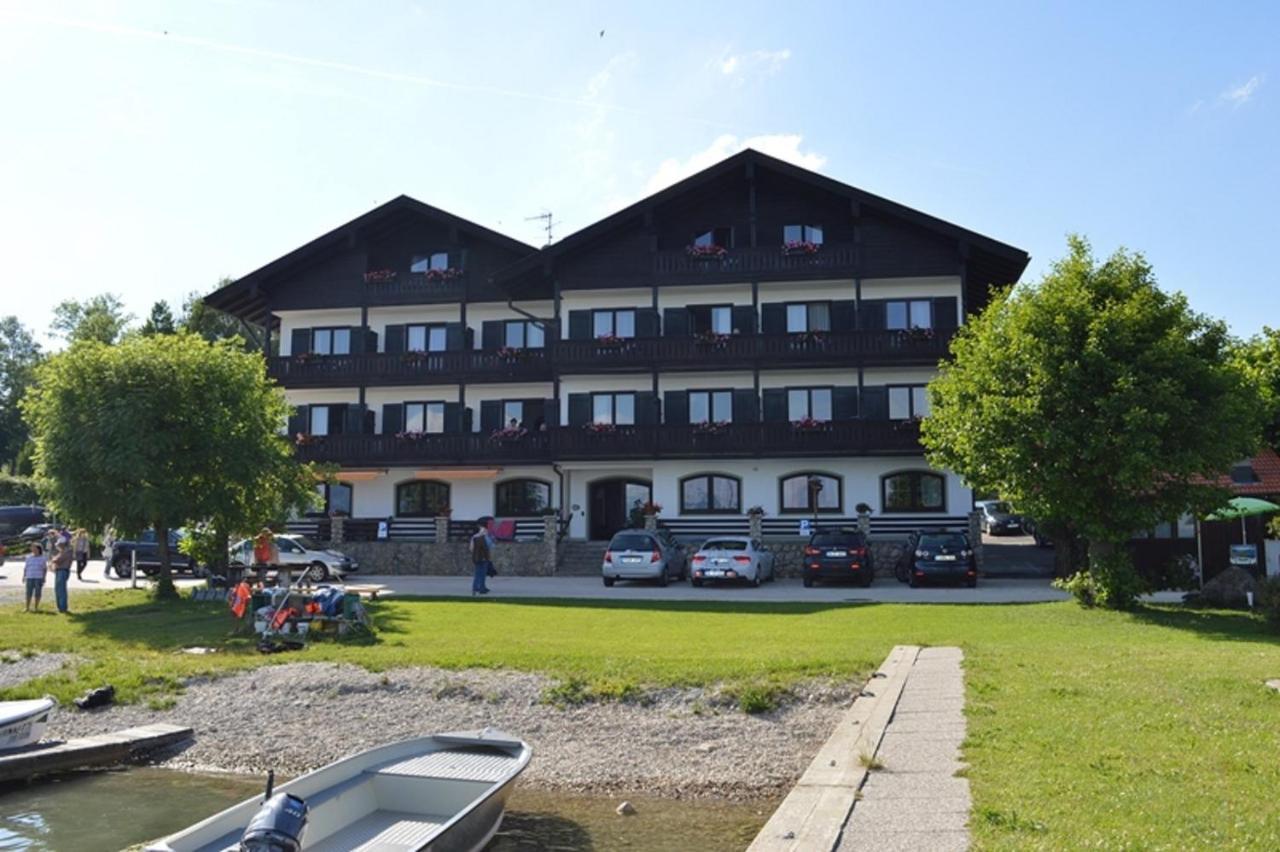 Gaestehaus Gruenaeugl Am See Gstadt am Chiemsee Εξωτερικό φωτογραφία