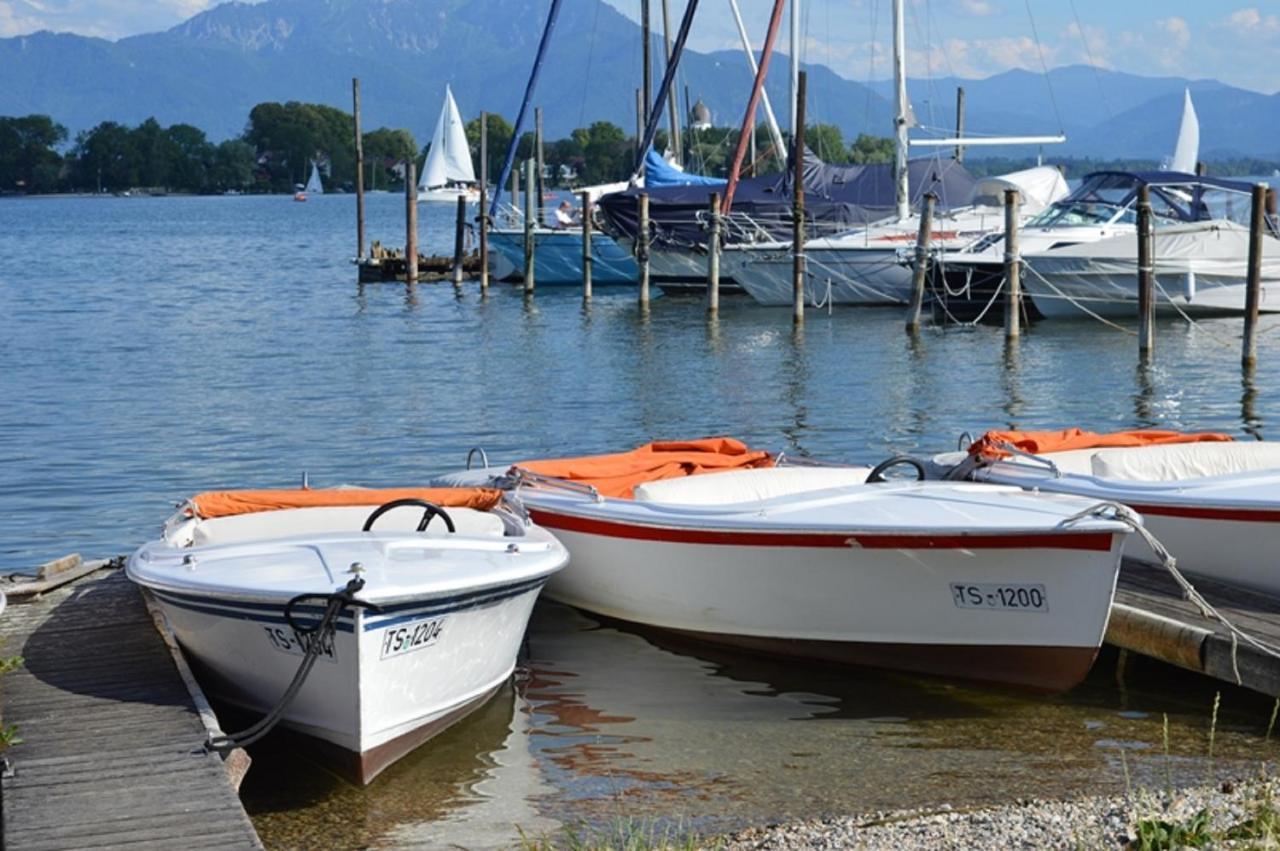 Gaestehaus Gruenaeugl Am See Gstadt am Chiemsee Εξωτερικό φωτογραφία