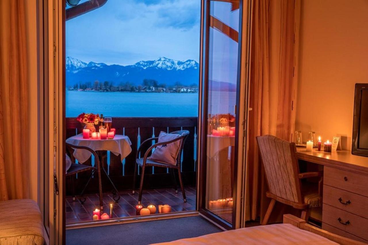 Gaestehaus Gruenaeugl Am See Gstadt am Chiemsee Εξωτερικό φωτογραφία