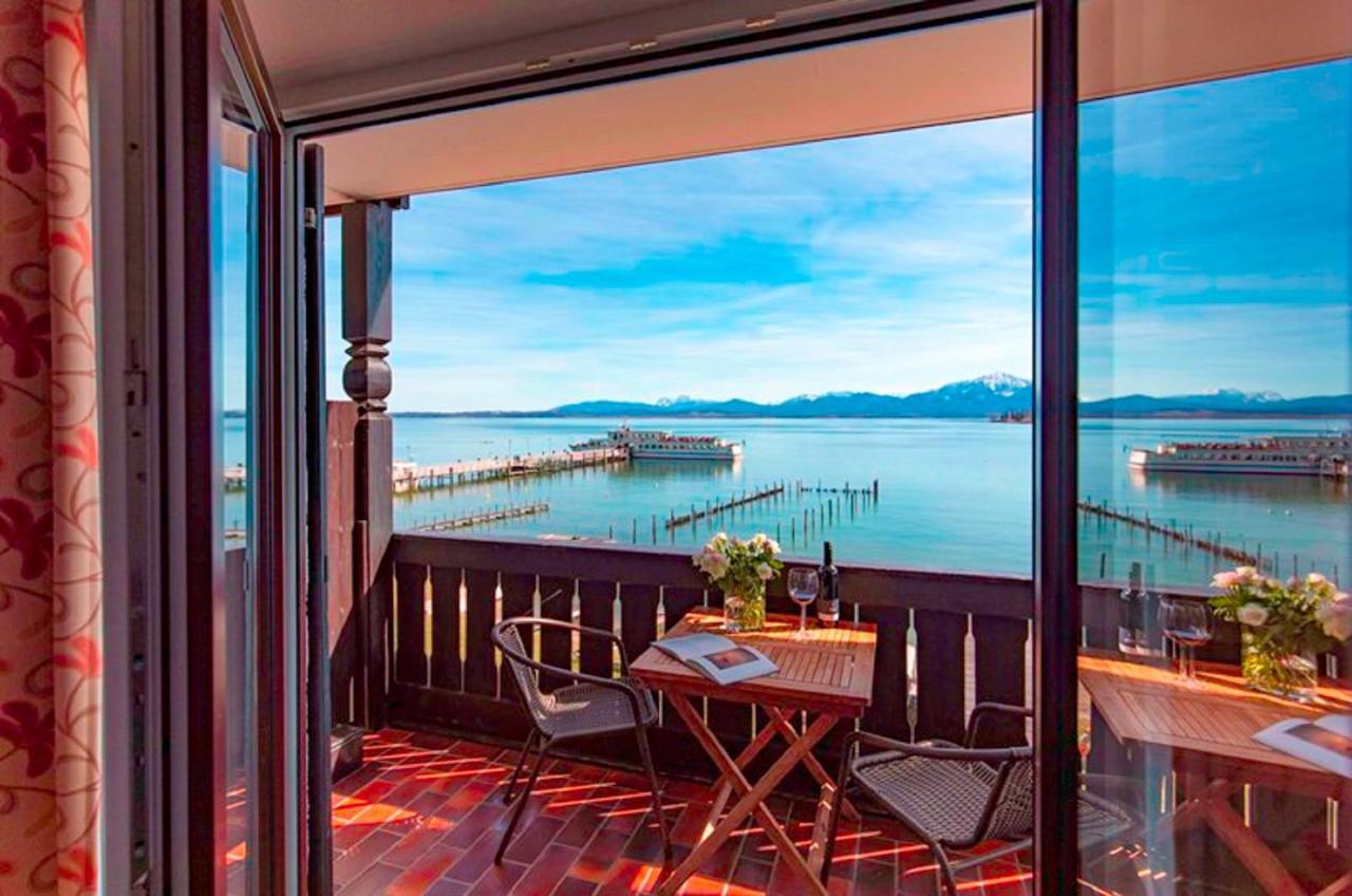 Gaestehaus Gruenaeugl Am See Gstadt am Chiemsee Εξωτερικό φωτογραφία