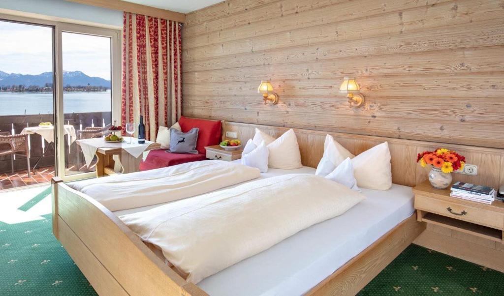 Gaestehaus Gruenaeugl Am See Gstadt am Chiemsee Εξωτερικό φωτογραφία