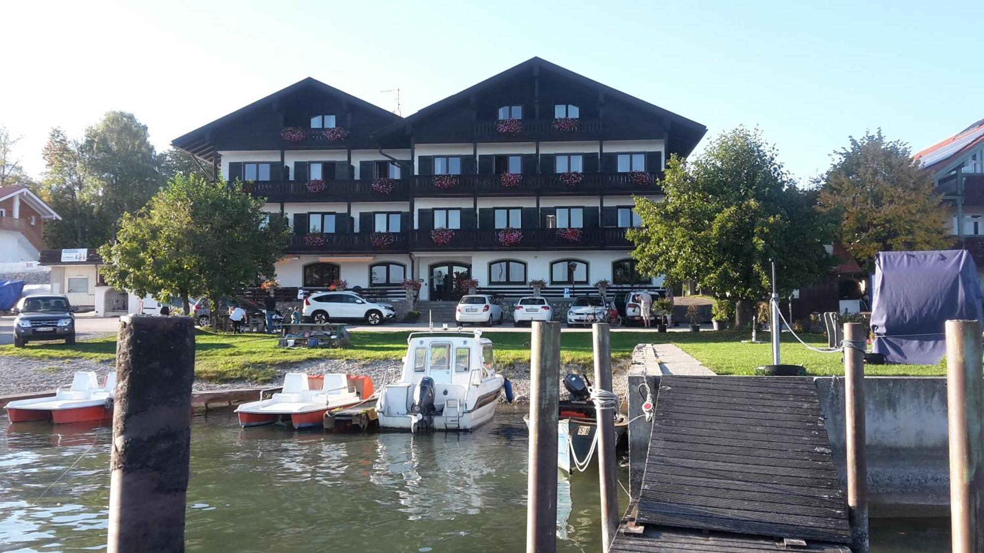 Gaestehaus Gruenaeugl Am See Gstadt am Chiemsee Εξωτερικό φωτογραφία